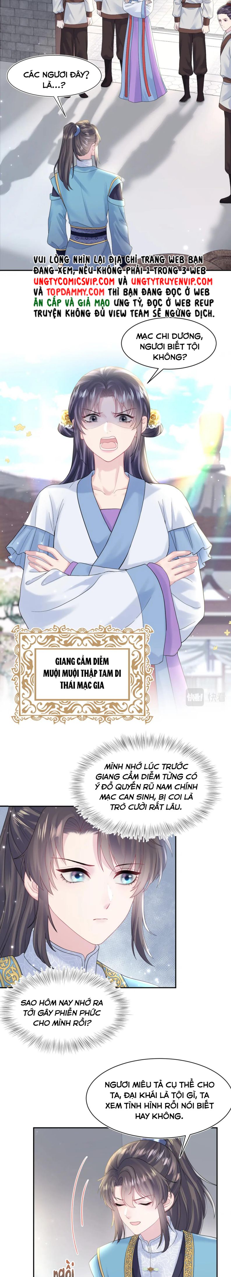 Tuyệt Mỹ Bạch Liên Hoa Online Dạy Học Chapter 176 - Trang 4