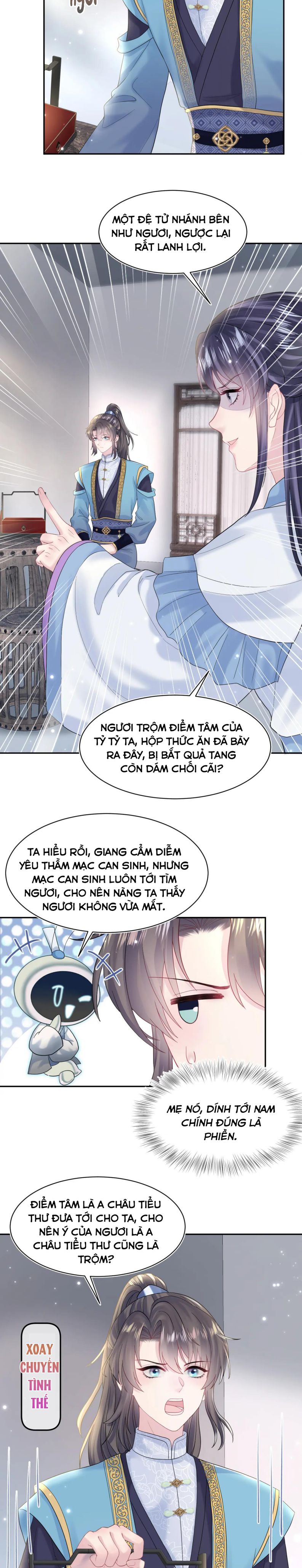 Tuyệt Mỹ Bạch Liên Hoa Online Dạy Học Chapter 176 - Trang 4