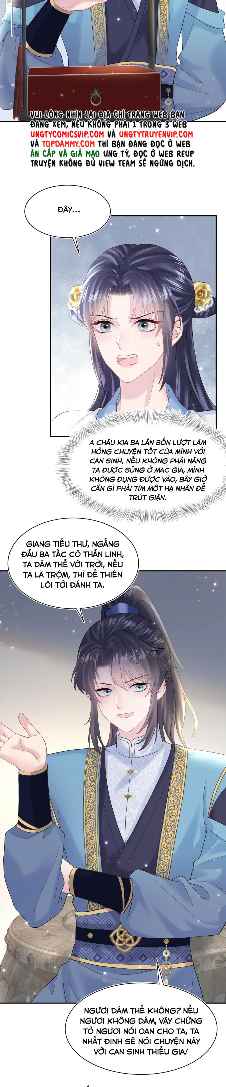 Tuyệt Mỹ Bạch Liên Hoa Online Dạy Học Chapter 176 - Trang 4