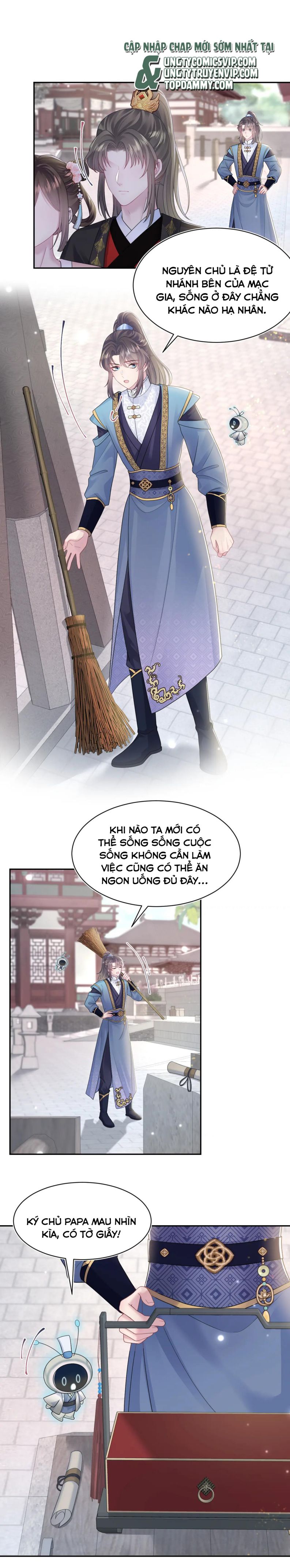 Tuyệt Mỹ Bạch Liên Hoa Online Dạy Học Chapter 176 - Trang 4