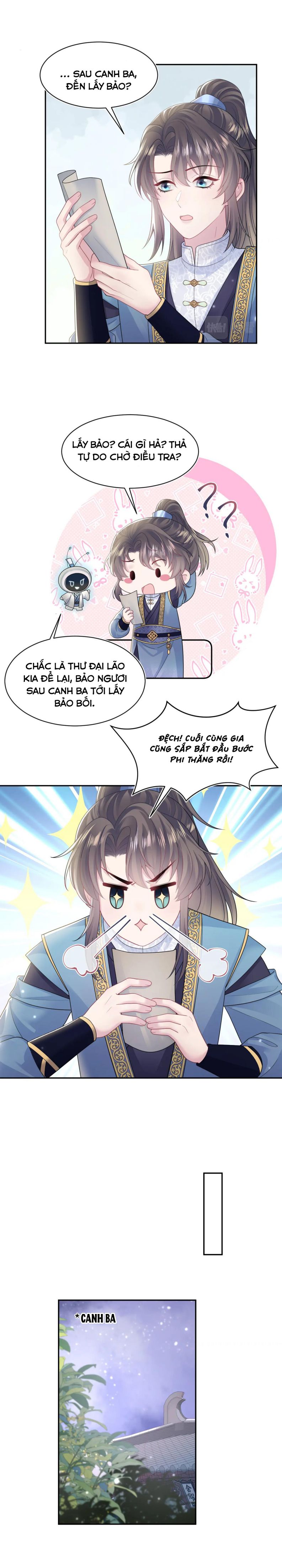 Tuyệt Mỹ Bạch Liên Hoa Online Dạy Học Chapter 176 - Trang 4