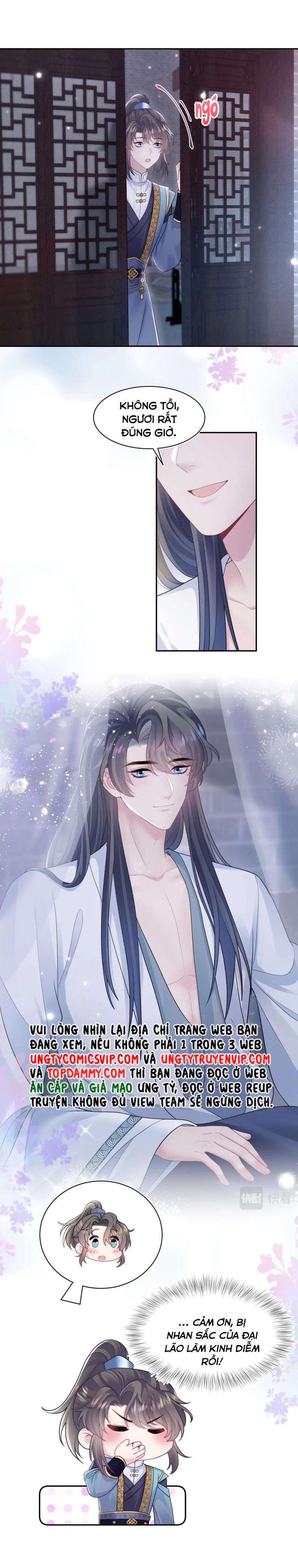 Tuyệt Mỹ Bạch Liên Hoa Online Dạy Học Chapter 176 - Trang 4