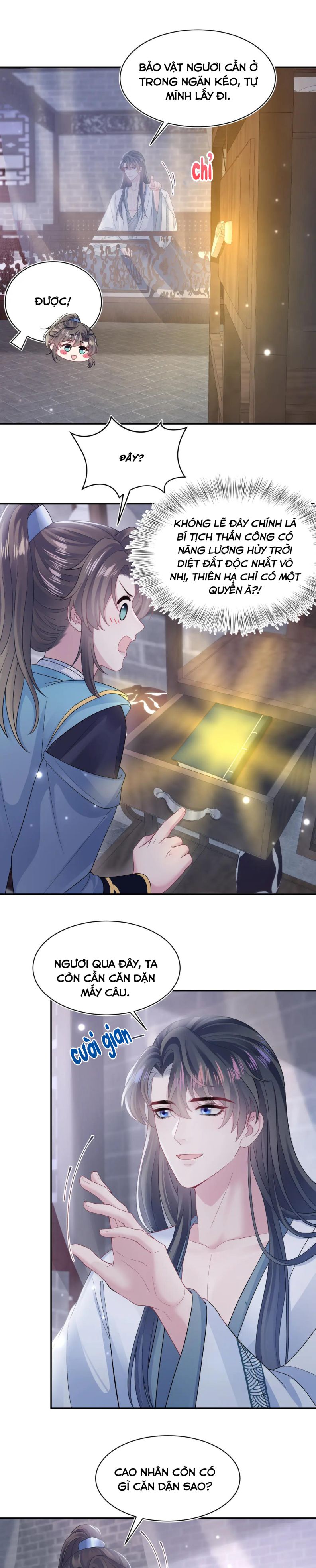 Tuyệt Mỹ Bạch Liên Hoa Online Dạy Học Chapter 176 - Trang 4
