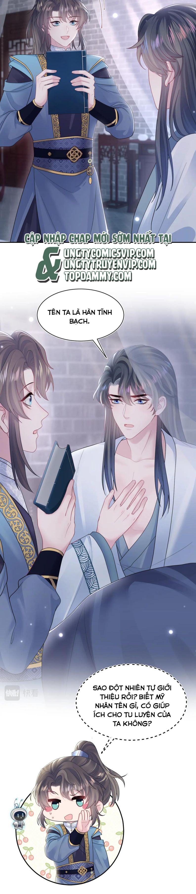 Tuyệt Mỹ Bạch Liên Hoa Online Dạy Học Chapter 176 - Trang 4