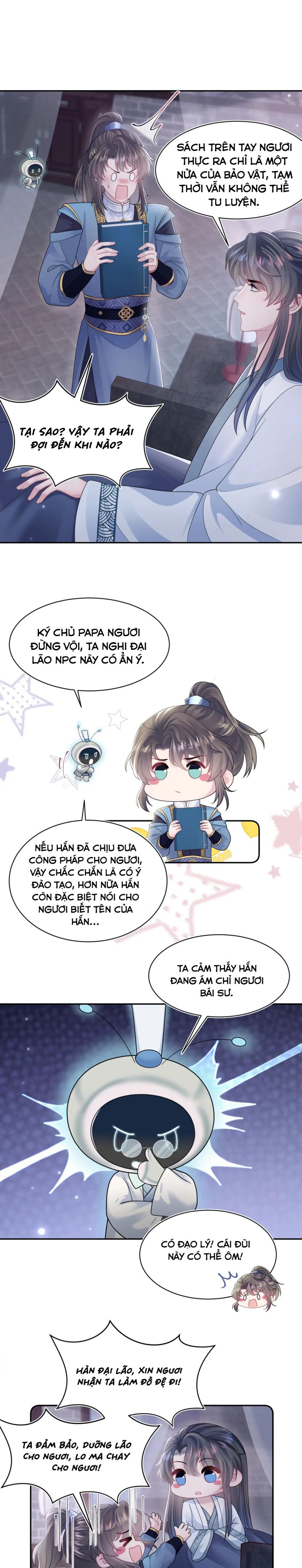 Tuyệt Mỹ Bạch Liên Hoa Online Dạy Học Chapter 176 - Trang 4