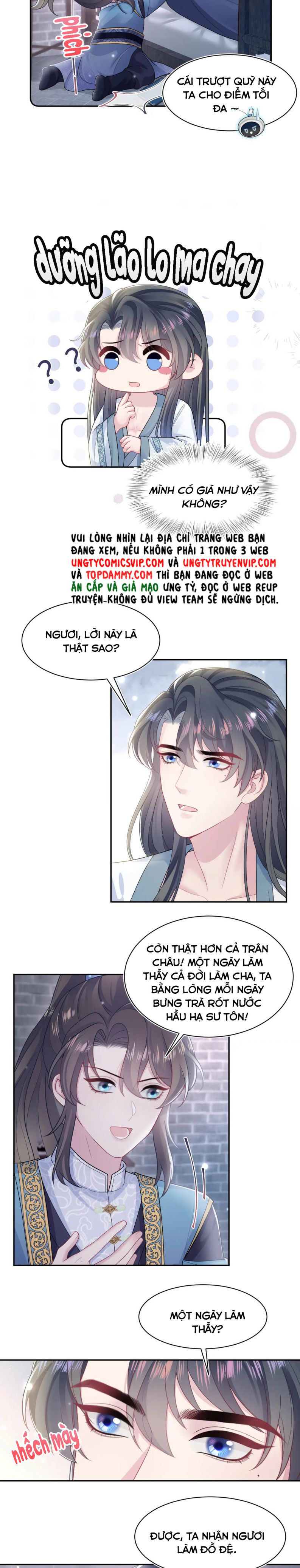 Tuyệt Mỹ Bạch Liên Hoa Online Dạy Học Chapter 176 - Trang 4