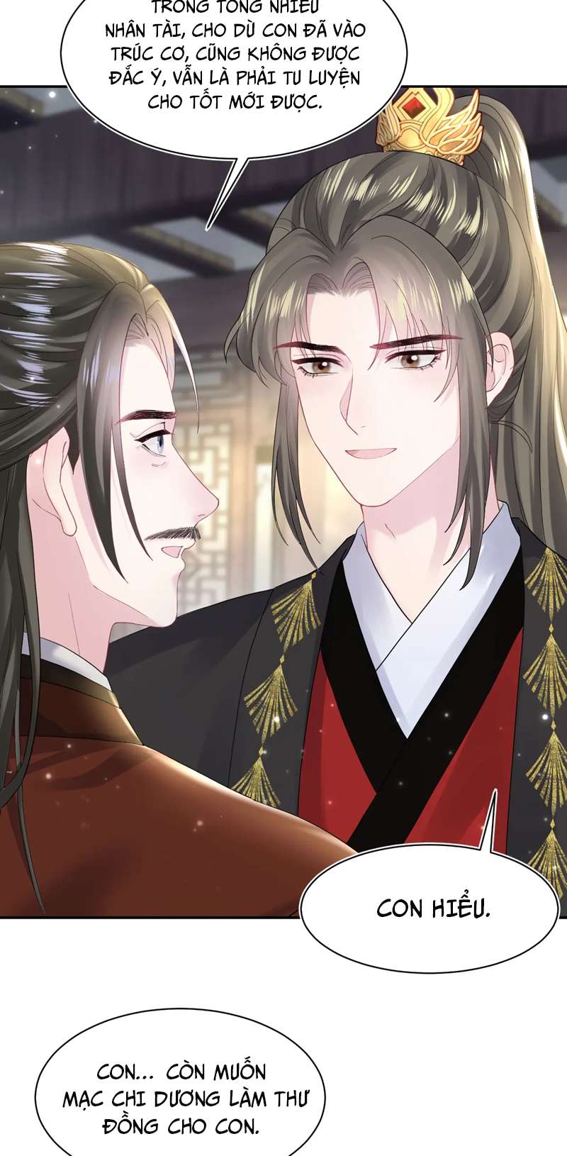 Tuyệt Mỹ Bạch Liên Hoa Online Dạy Học Chapter 177 - Trang 4