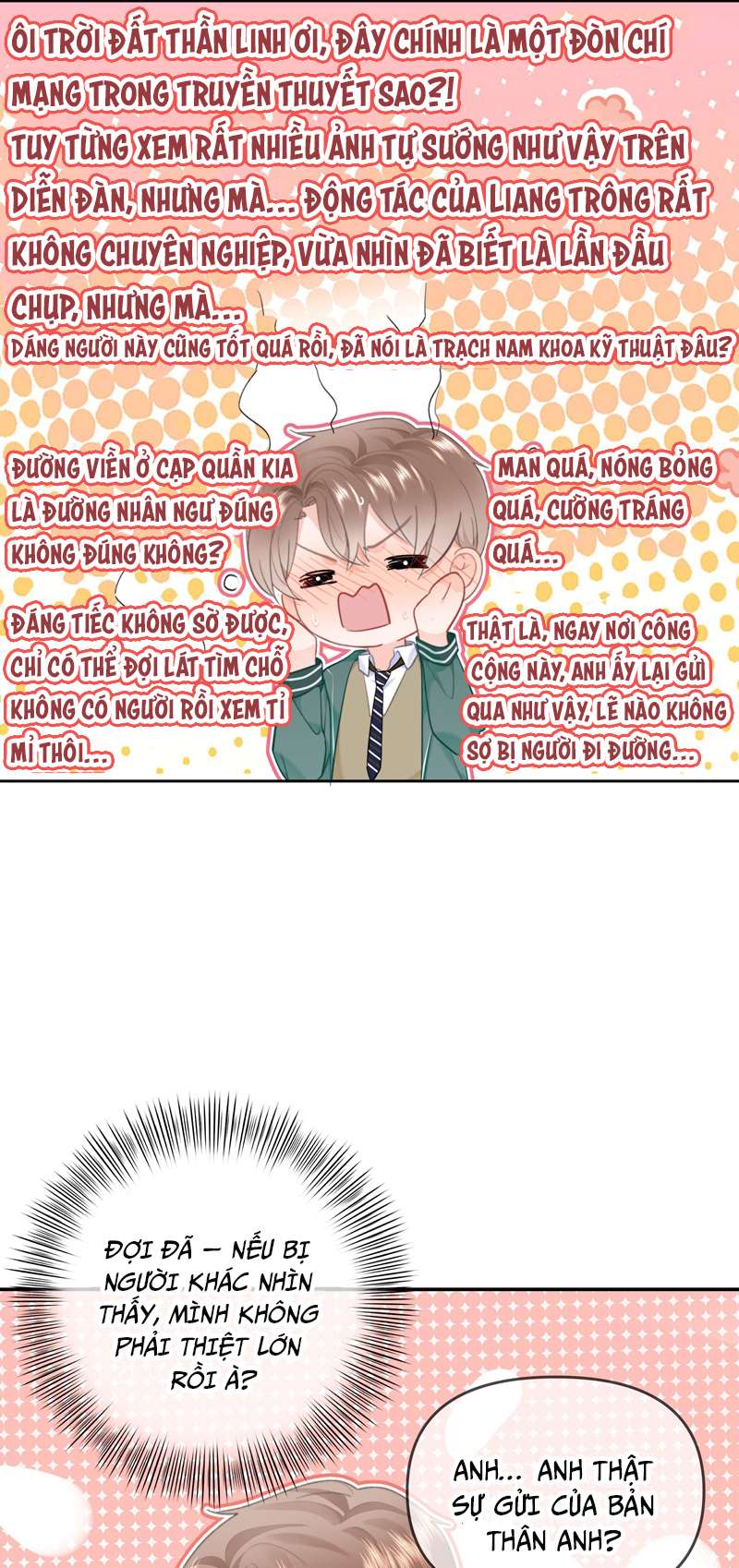 Tôi Và Ảnh Chụp Không Giống Nhau Chapter 23 - Trang 3