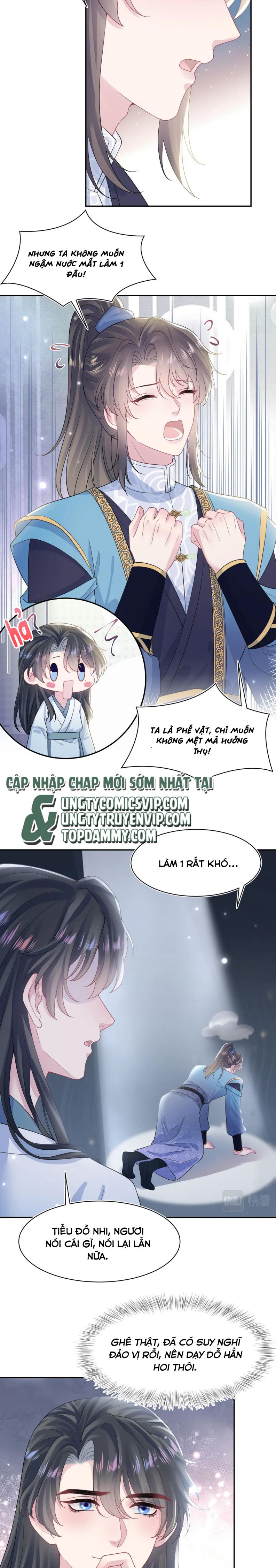 Tuyệt Mỹ Bạch Liên Hoa Online Dạy Học Chapter 178 - Trang 4
