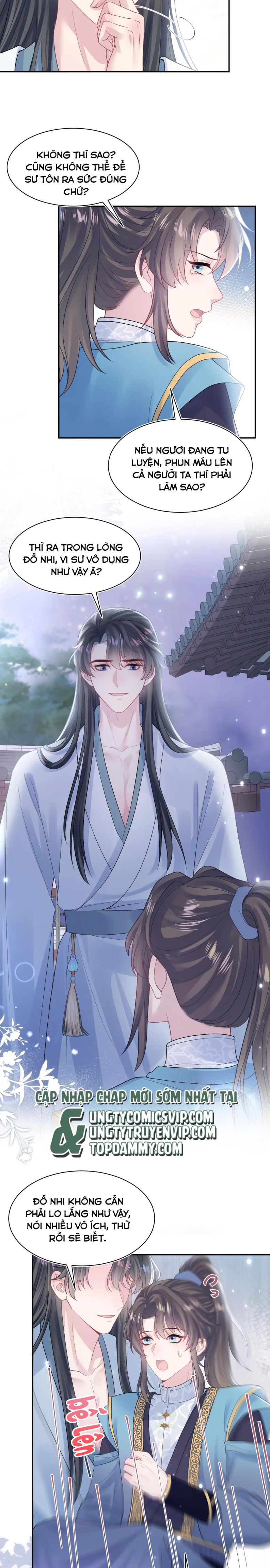 Tuyệt Mỹ Bạch Liên Hoa Online Dạy Học Chapter 178 - Trang 4