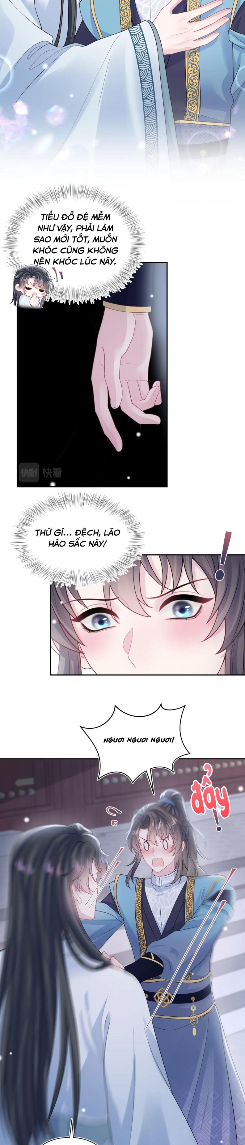Tuyệt Mỹ Bạch Liên Hoa Online Dạy Học Chapter 178 - Trang 4