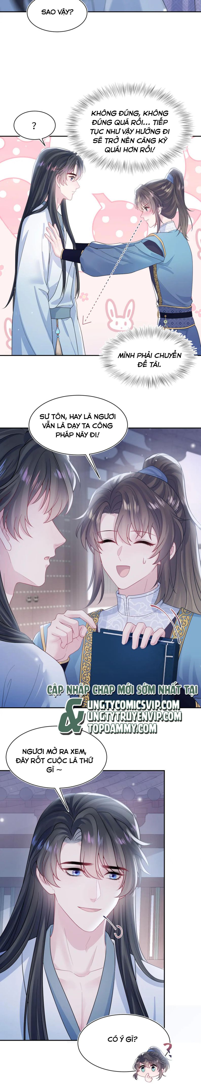 Tuyệt Mỹ Bạch Liên Hoa Online Dạy Học Chapter 178 - Trang 4