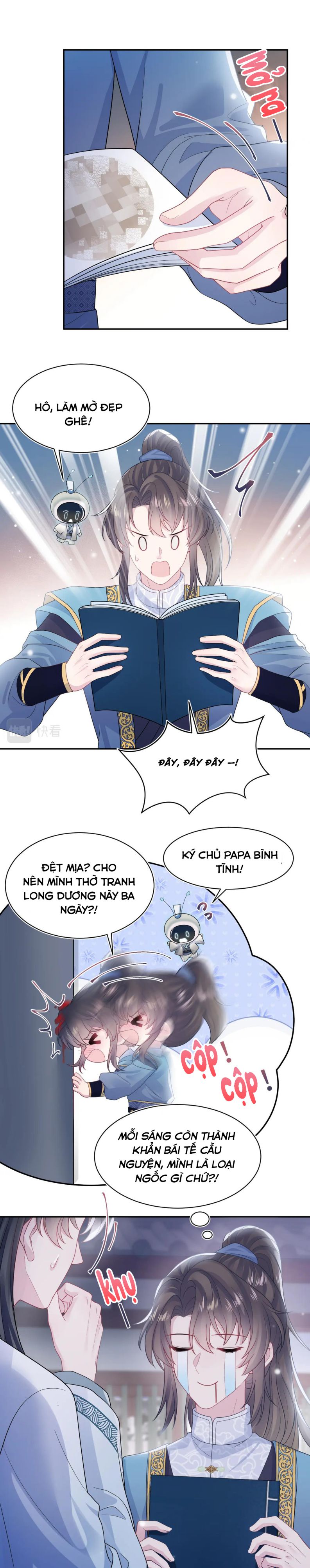 Tuyệt Mỹ Bạch Liên Hoa Online Dạy Học Chapter 178 - Trang 4