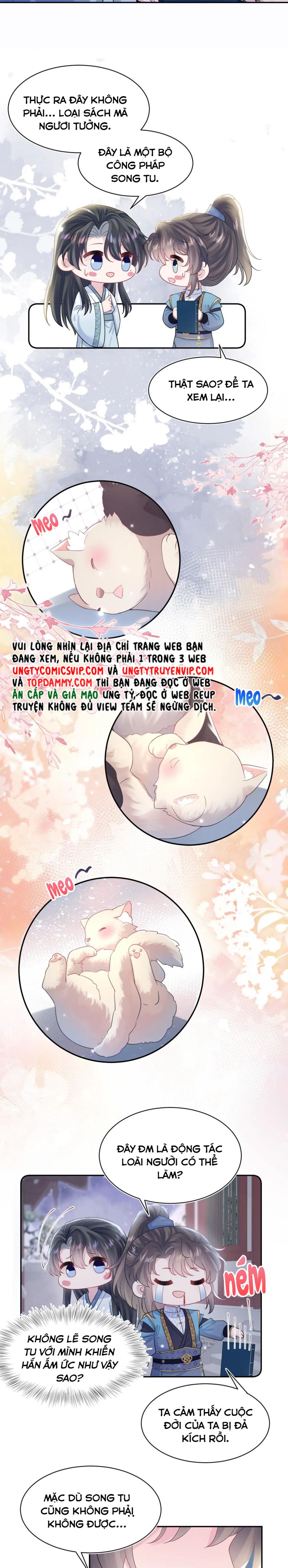 Tuyệt Mỹ Bạch Liên Hoa Online Dạy Học Chapter 178 - Trang 4