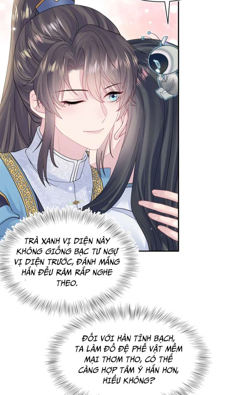 Tuyệt Mỹ Bạch Liên Hoa Online Dạy Học Chapter 179 - Trang 4