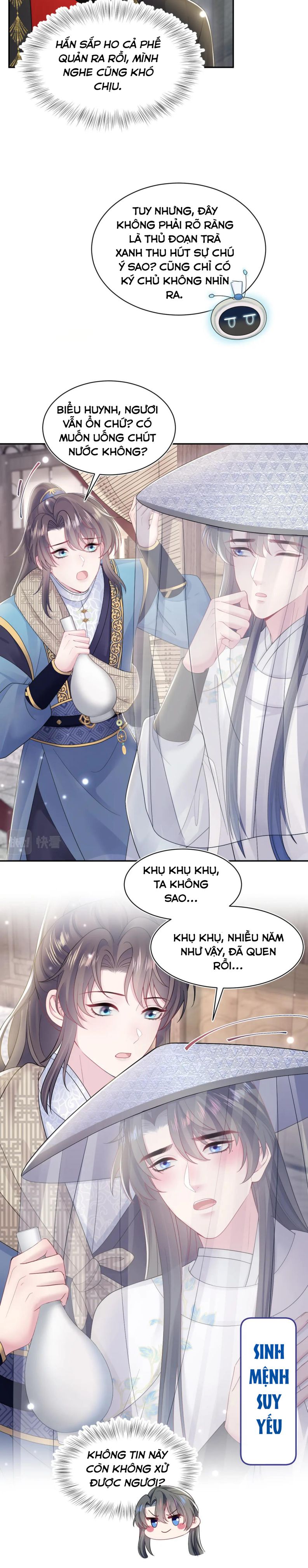 Tuyệt Mỹ Bạch Liên Hoa Online Dạy Học Chapter 180 - Trang 4