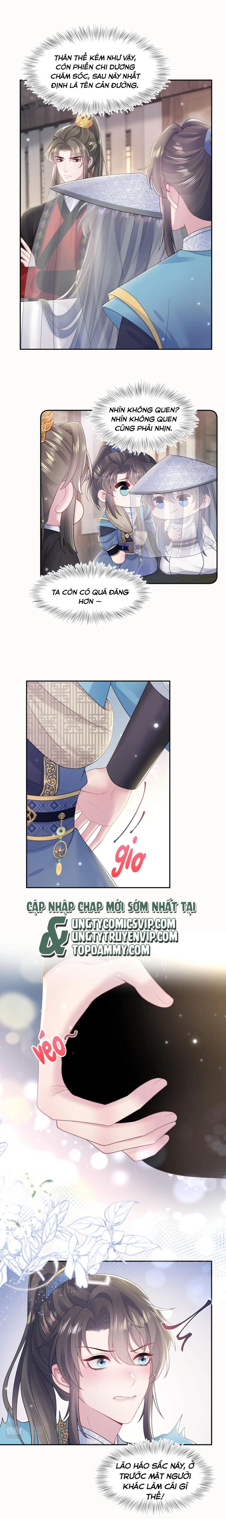 Tuyệt Mỹ Bạch Liên Hoa Online Dạy Học Chapter 180 - Trang 4