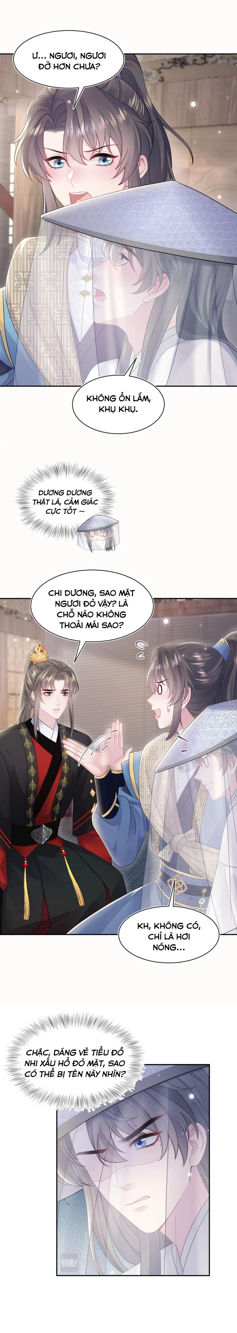 Tuyệt Mỹ Bạch Liên Hoa Online Dạy Học Chapter 180 - Trang 4