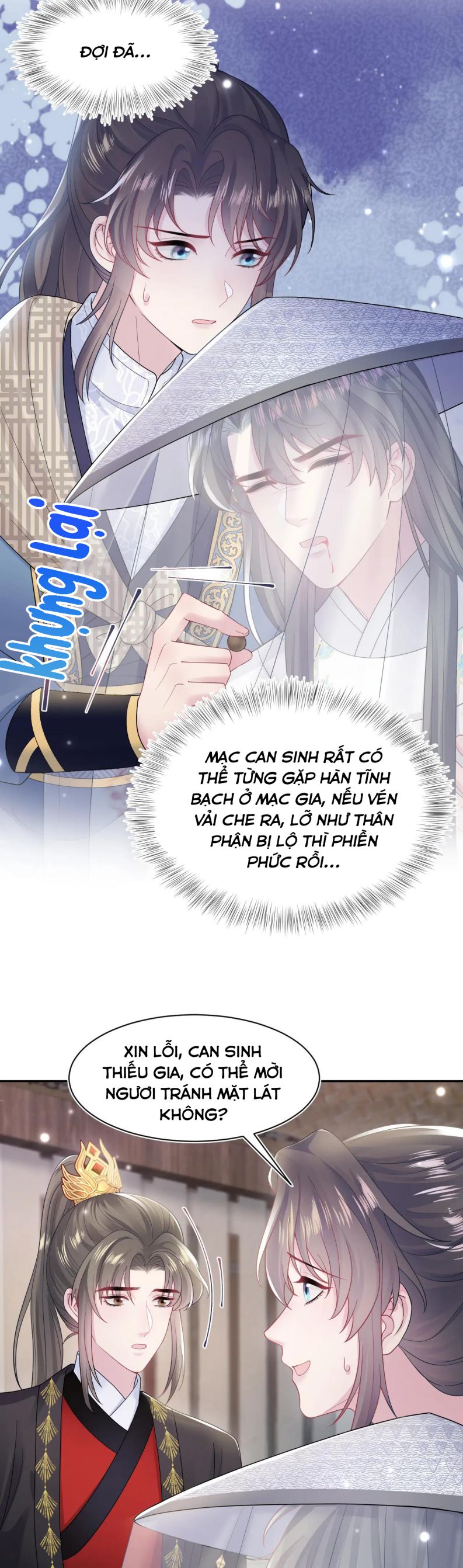 Tuyệt Mỹ Bạch Liên Hoa Online Dạy Học Chapter 180 - Trang 4