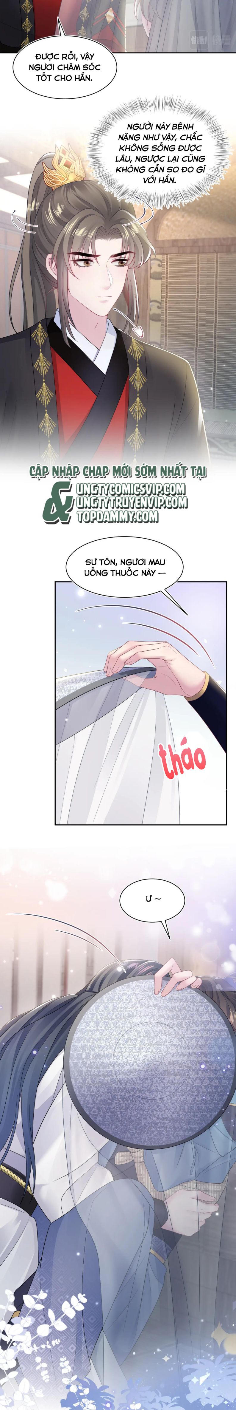 Tuyệt Mỹ Bạch Liên Hoa Online Dạy Học Chapter 180 - Trang 4