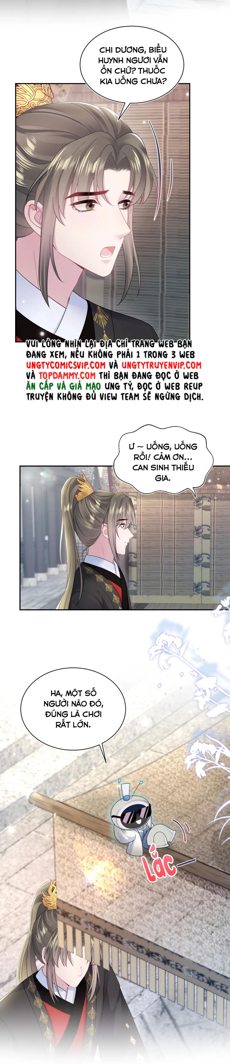 Tuyệt Mỹ Bạch Liên Hoa Online Dạy Học Chapter 180 - Trang 4