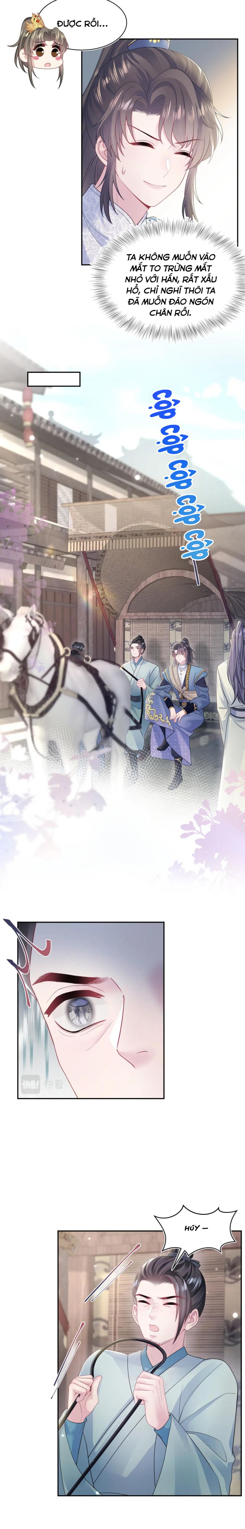 Tuyệt Mỹ Bạch Liên Hoa Online Dạy Học Chapter 180 - Trang 4