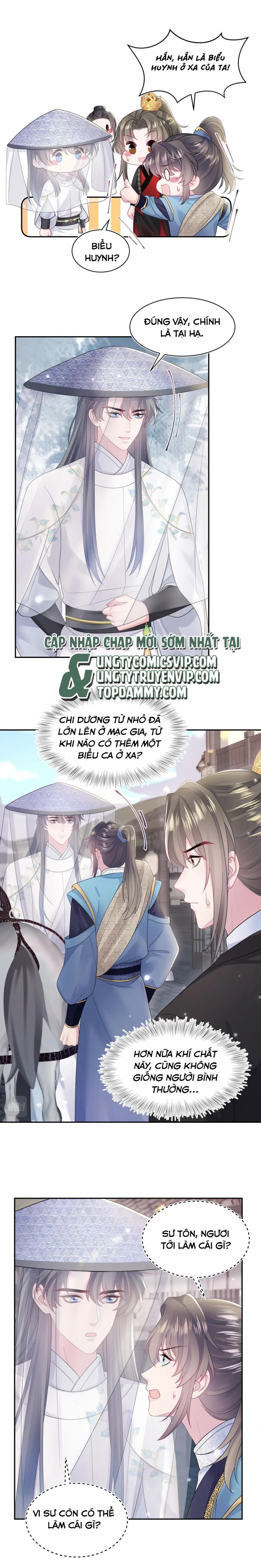 Tuyệt Mỹ Bạch Liên Hoa Online Dạy Học Chapter 180 - Trang 4