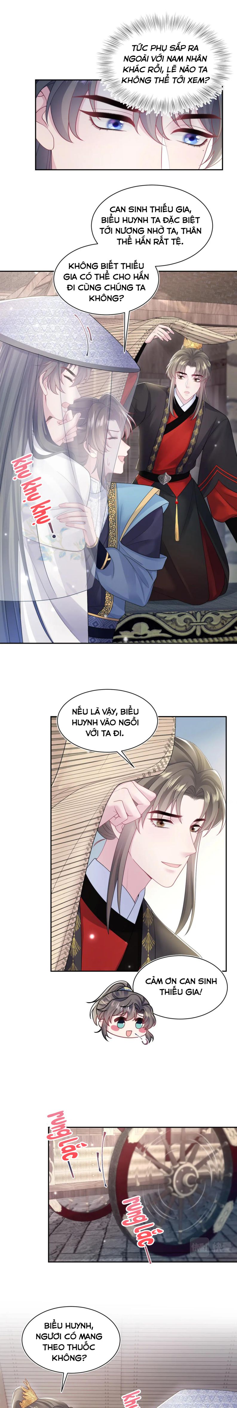 Tuyệt Mỹ Bạch Liên Hoa Online Dạy Học Chapter 180 - Trang 4