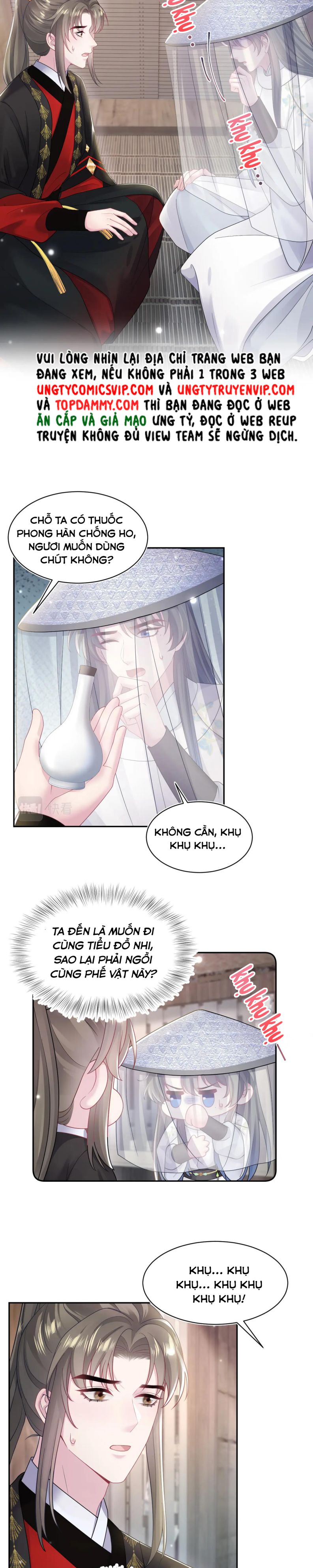 Tuyệt Mỹ Bạch Liên Hoa Online Dạy Học Chapter 180 - Trang 4