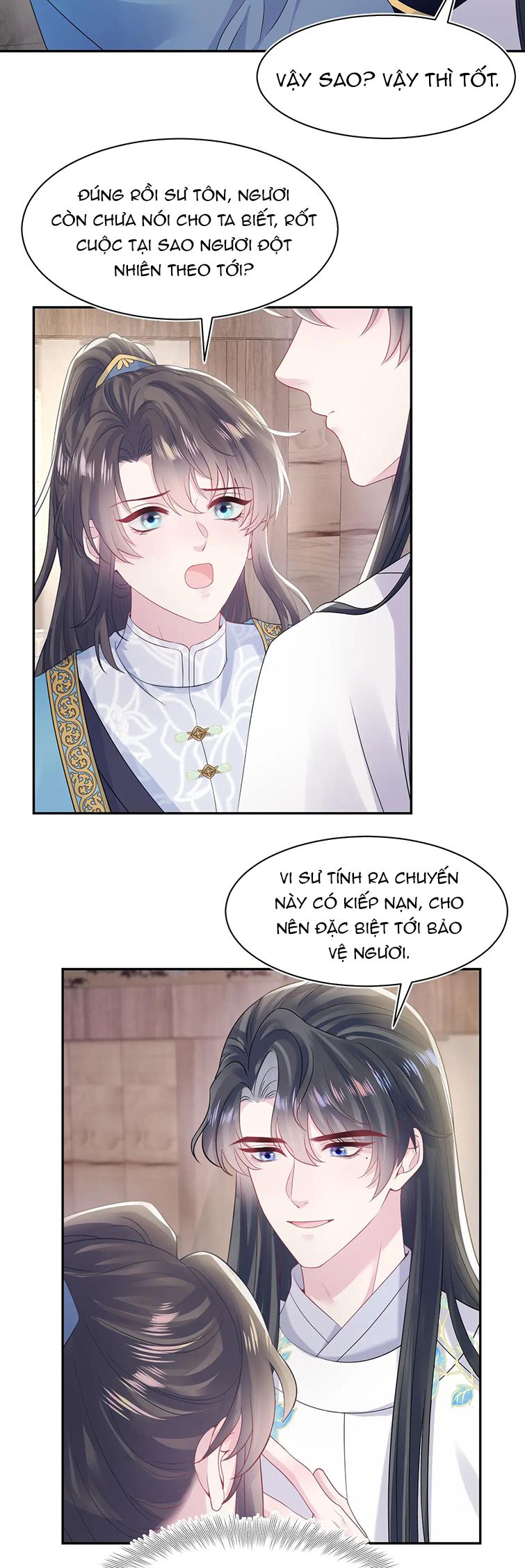 Tuyệt Mỹ Bạch Liên Hoa Online Dạy Học Chapter 181 - Trang 4