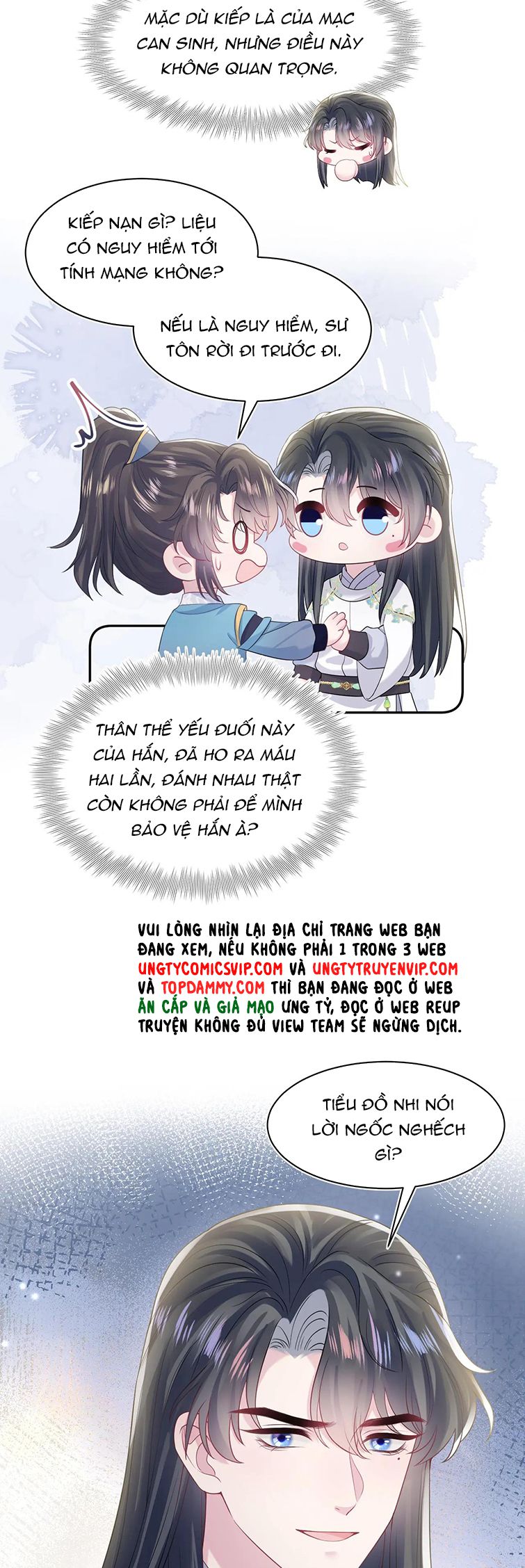 Tuyệt Mỹ Bạch Liên Hoa Online Dạy Học Chapter 181 - Trang 4