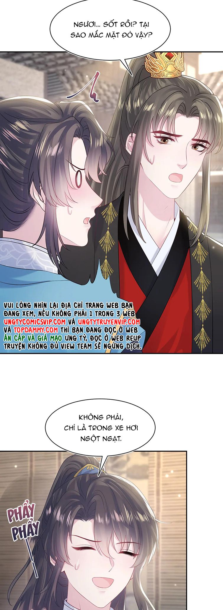 Tuyệt Mỹ Bạch Liên Hoa Online Dạy Học Chapter 181 - Trang 4