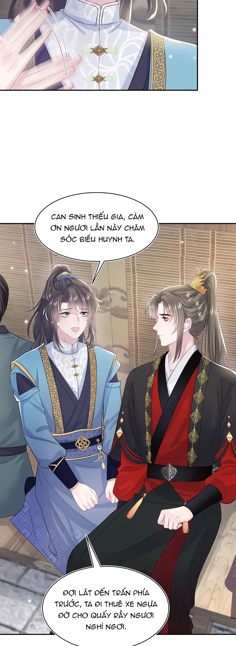 Tuyệt Mỹ Bạch Liên Hoa Online Dạy Học Chapter 181 - Trang 4