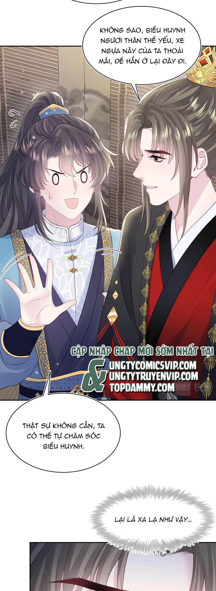 Tuyệt Mỹ Bạch Liên Hoa Online Dạy Học Chapter 181 - Trang 4