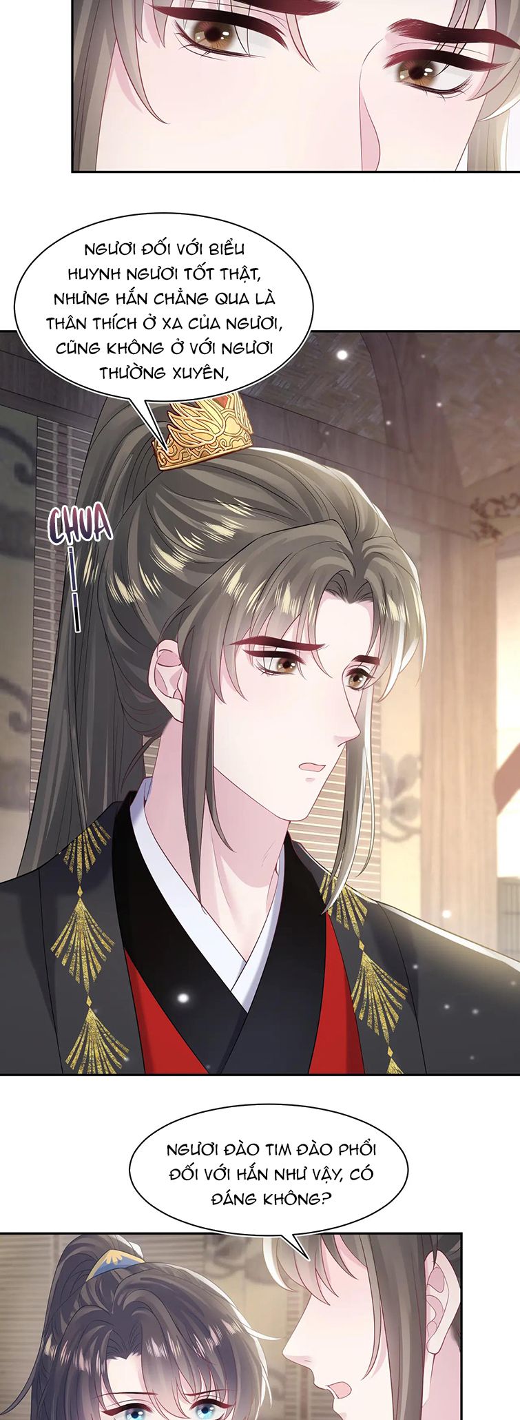 Tuyệt Mỹ Bạch Liên Hoa Online Dạy Học Chapter 181 - Trang 4