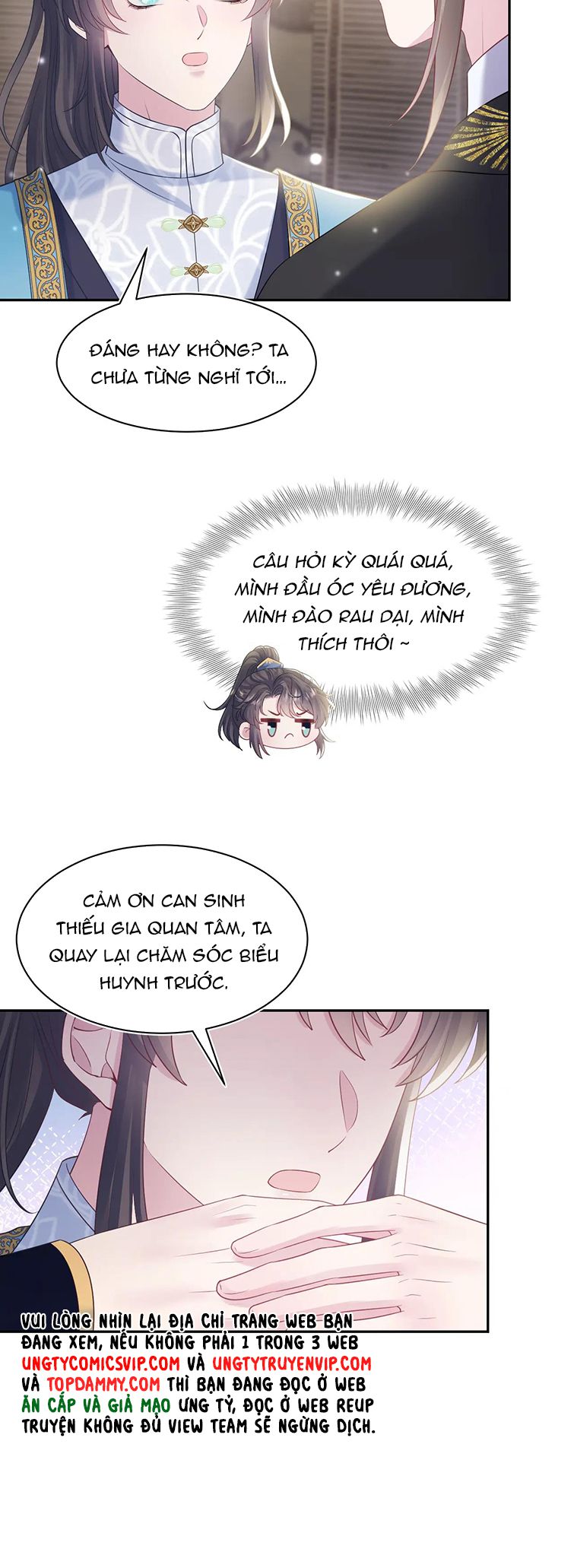 Tuyệt Mỹ Bạch Liên Hoa Online Dạy Học Chapter 181 - Trang 4