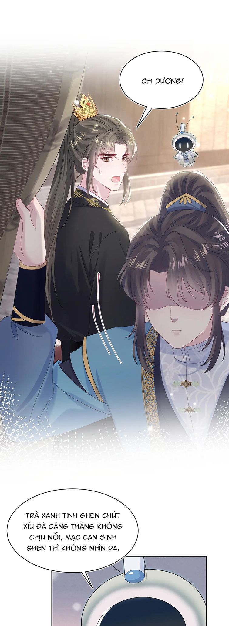 Tuyệt Mỹ Bạch Liên Hoa Online Dạy Học Chapter 181 - Trang 4