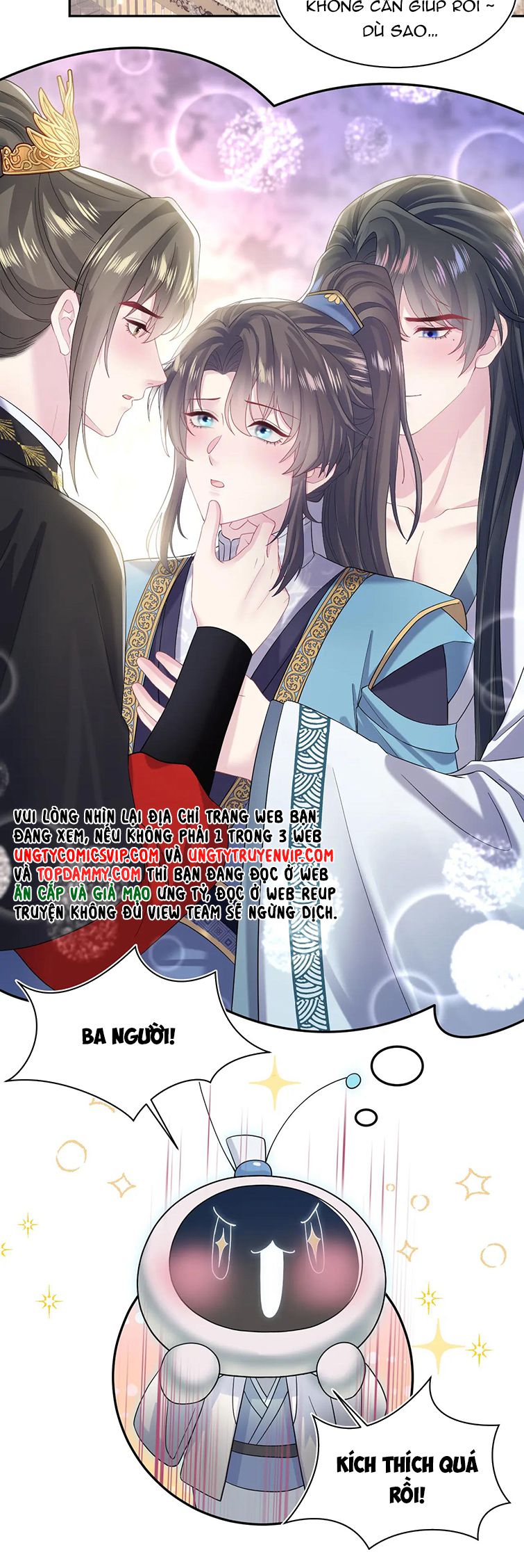 Tuyệt Mỹ Bạch Liên Hoa Online Dạy Học Chapter 181 - Trang 4