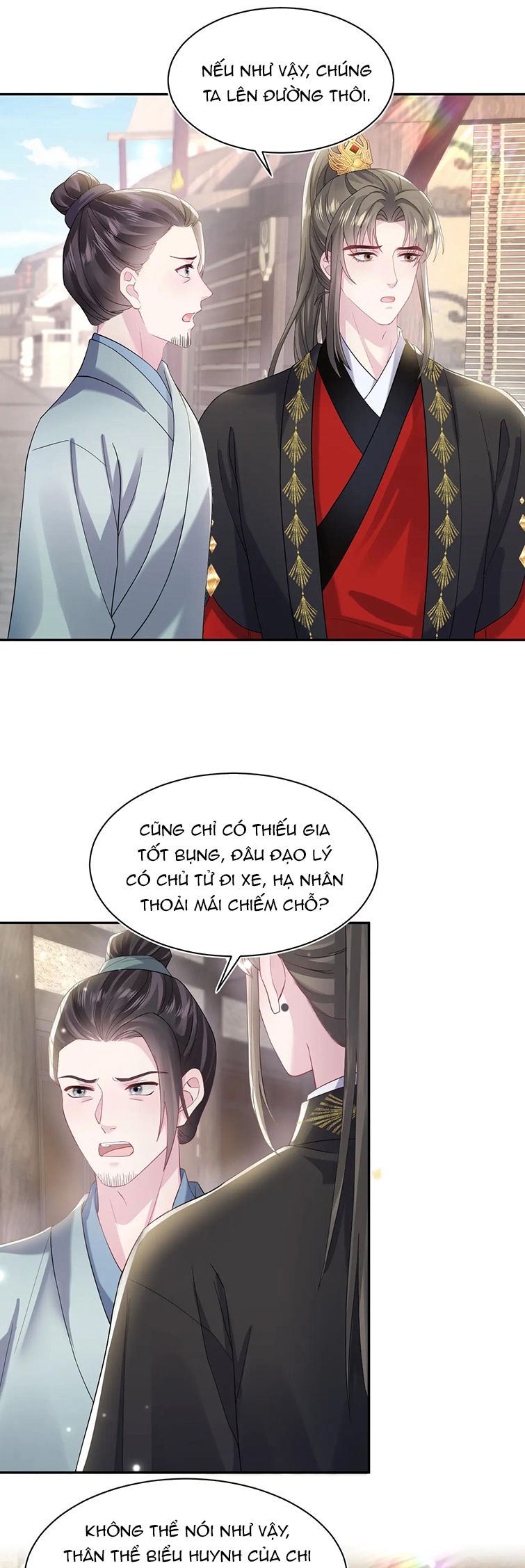 Tuyệt Mỹ Bạch Liên Hoa Online Dạy Học Chapter 181 - Trang 4