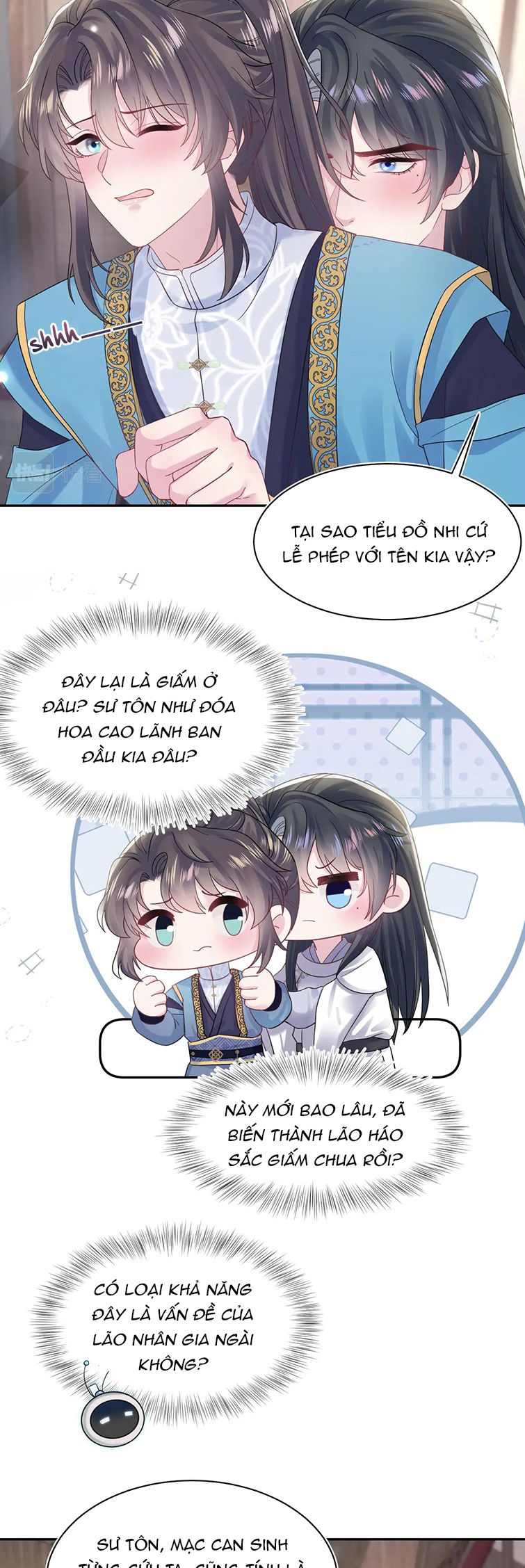 Tuyệt Mỹ Bạch Liên Hoa Online Dạy Học Chapter 181 - Trang 4