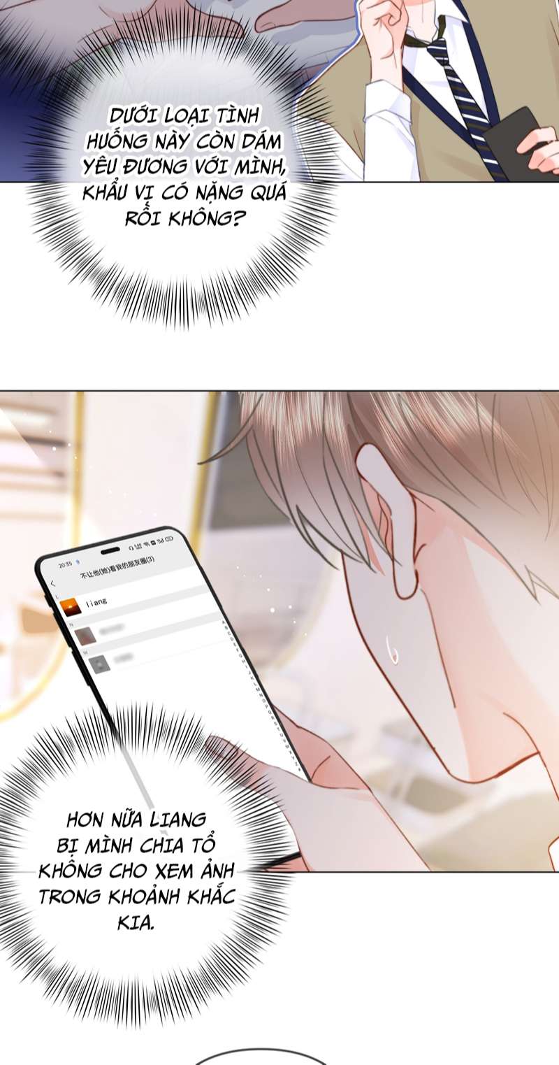 Tôi Và Ảnh Chụp Không Giống Nhau Chapter 24 - Trang 3