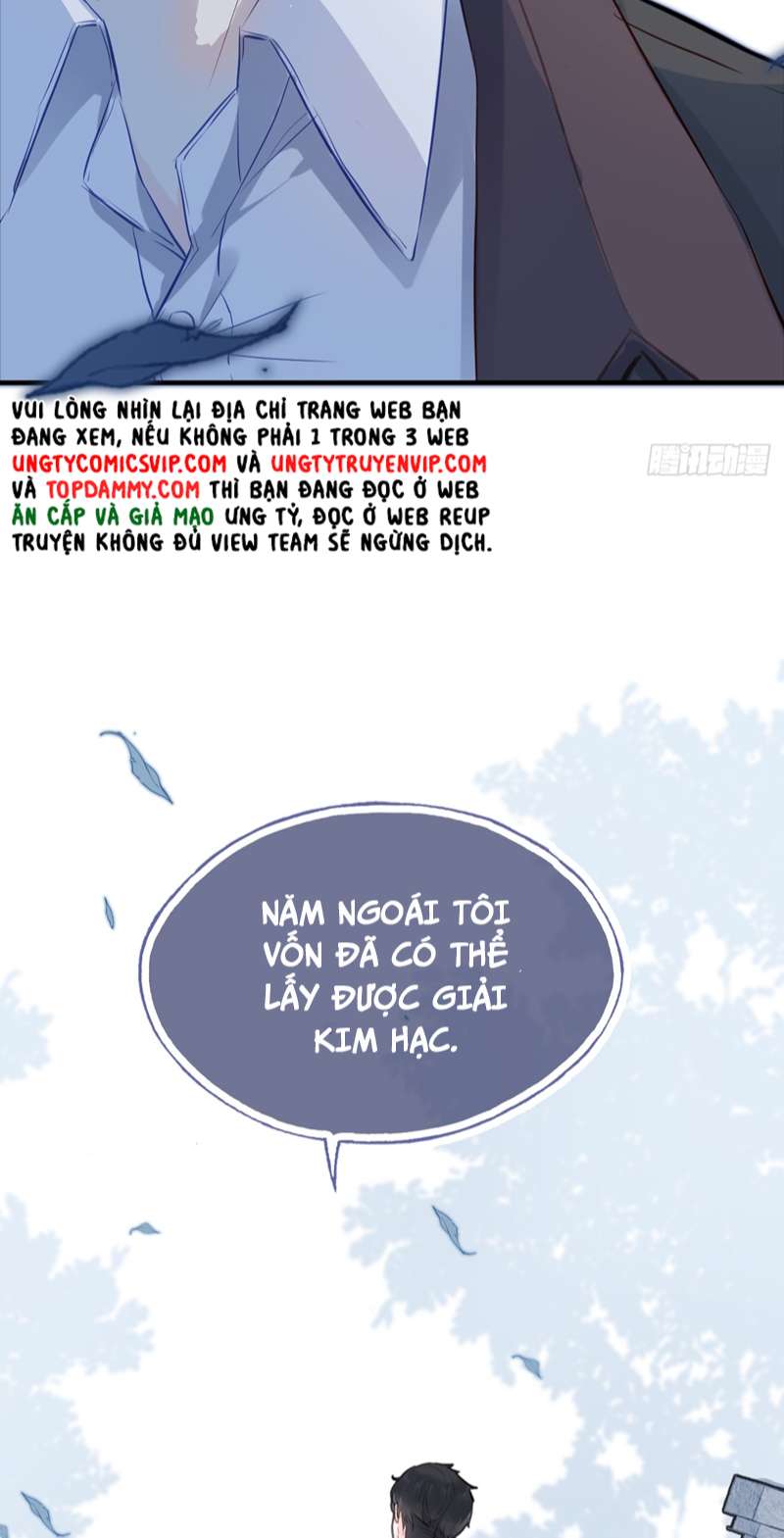 Anh Ấy Chưa Từng Rơi Xuống Chap 3 - Trang 4