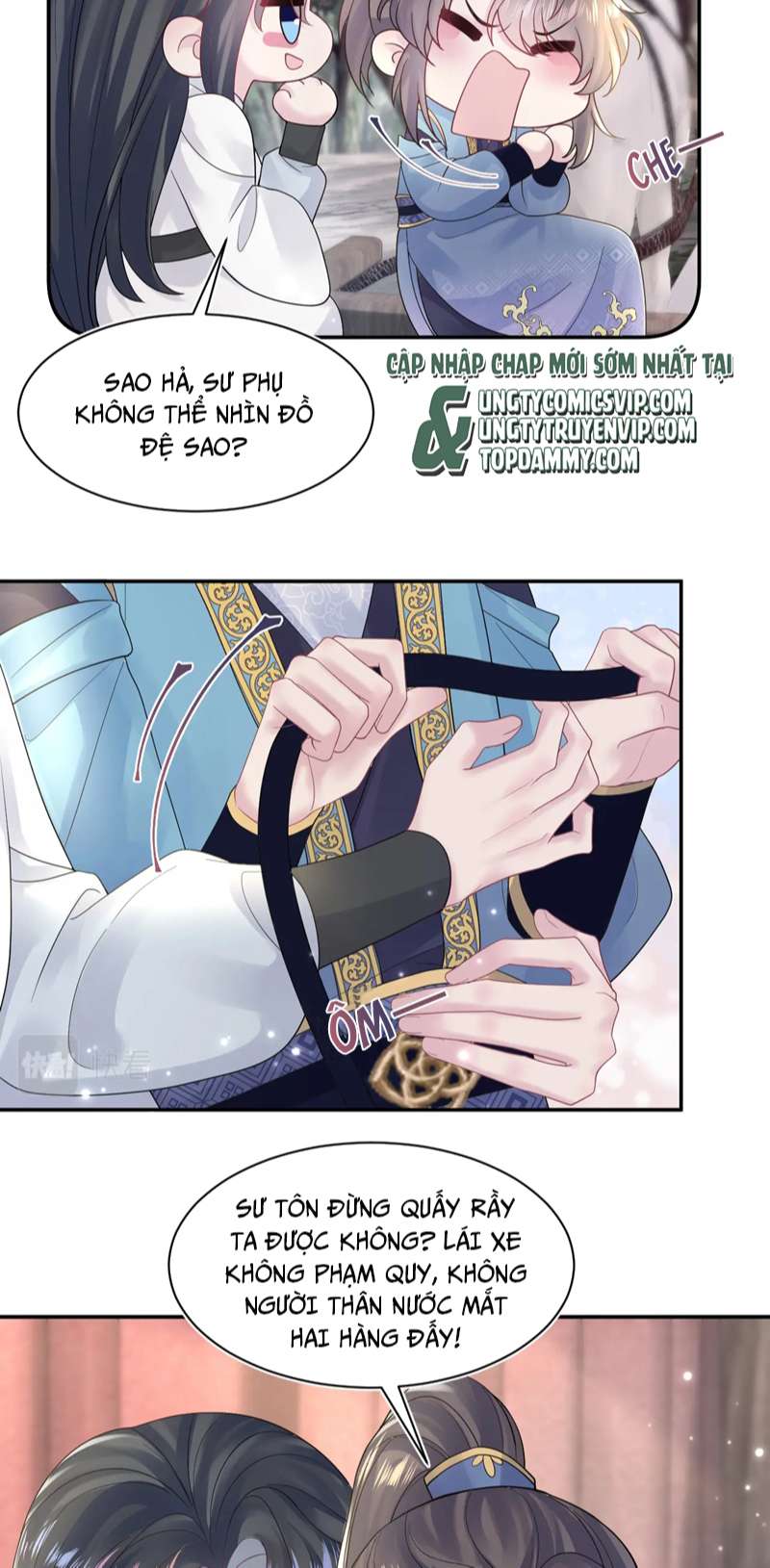 Tuyệt Mỹ Bạch Liên Hoa Online Dạy Học Chapter 182 - Trang 4