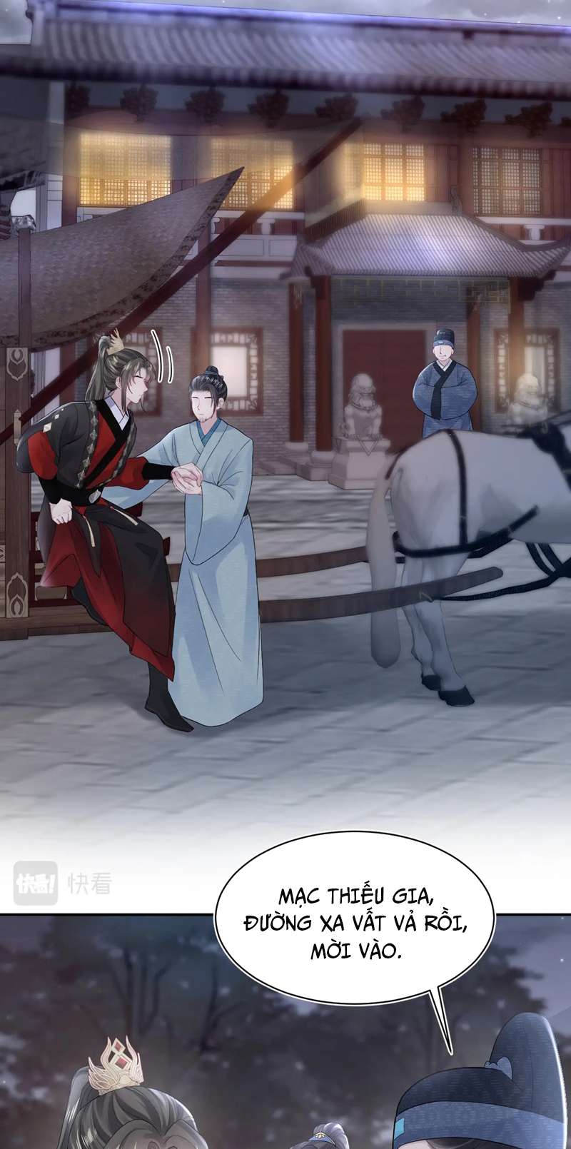 Tuyệt Mỹ Bạch Liên Hoa Online Dạy Học Chapter 182 - Trang 4