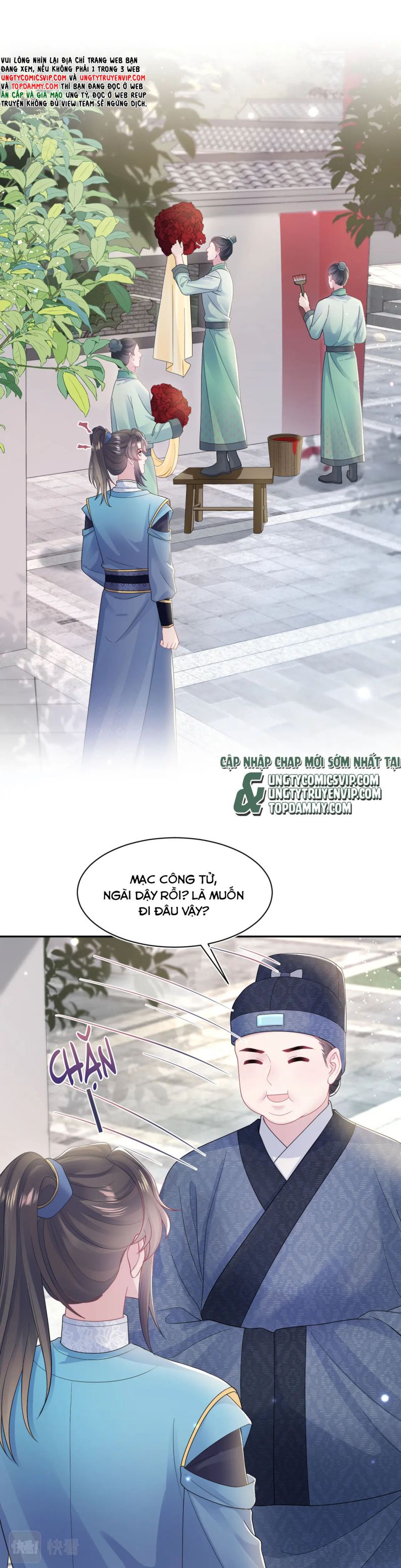 Tuyệt Mỹ Bạch Liên Hoa Online Dạy Học Chapter 183 - Trang 4