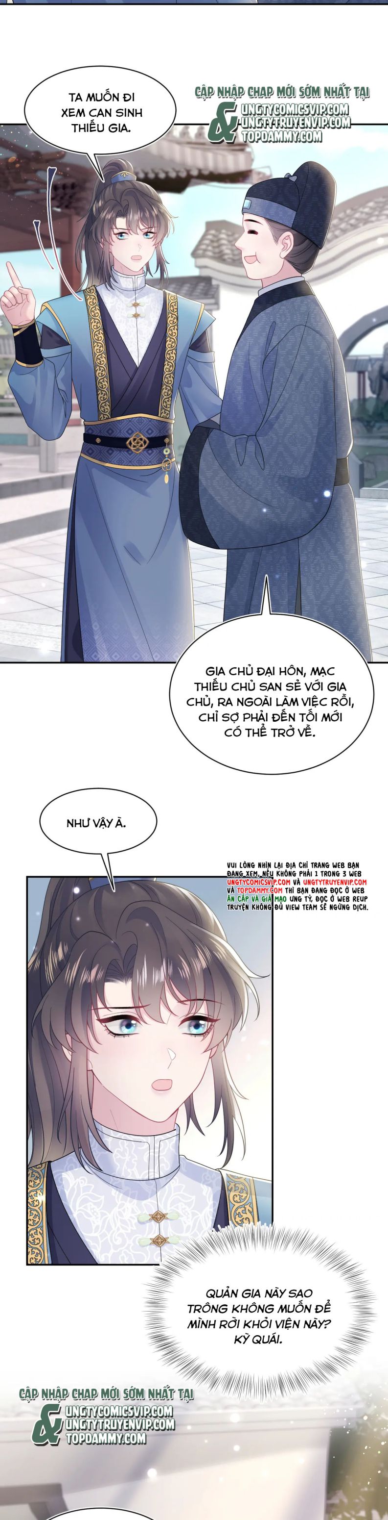Tuyệt Mỹ Bạch Liên Hoa Online Dạy Học Chapter 183 - Trang 4