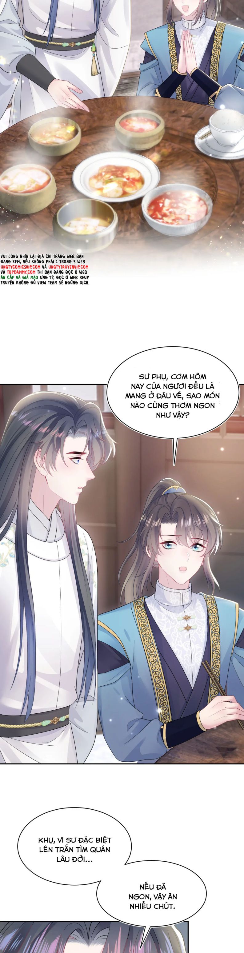 Tuyệt Mỹ Bạch Liên Hoa Online Dạy Học Chapter 183 - Trang 4