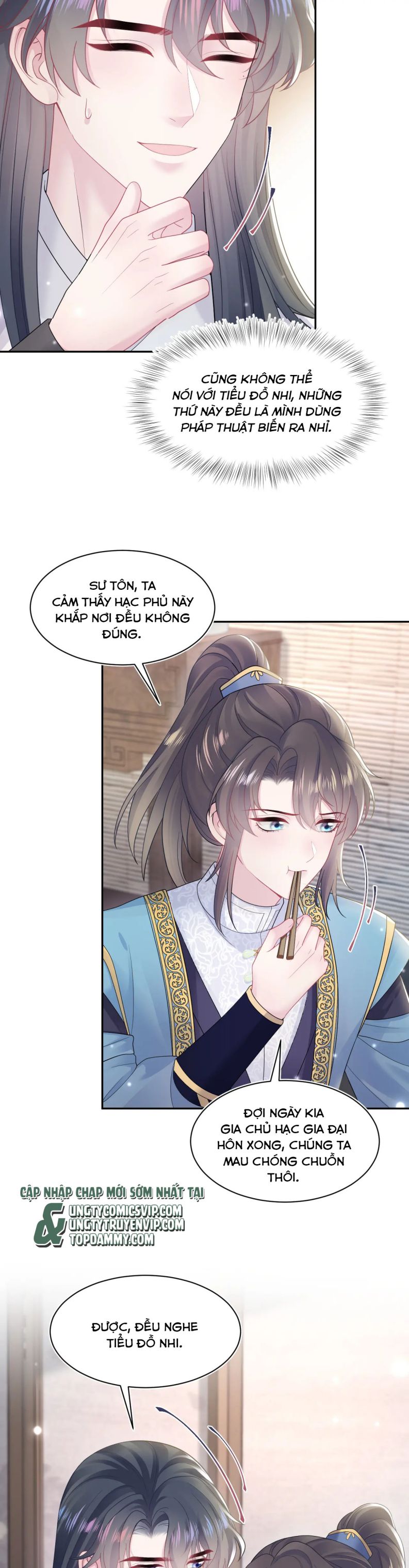 Tuyệt Mỹ Bạch Liên Hoa Online Dạy Học Chapter 183 - Trang 4
