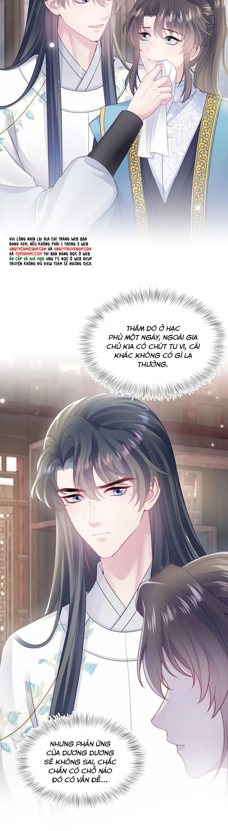 Tuyệt Mỹ Bạch Liên Hoa Online Dạy Học Chapter 183 - Trang 4