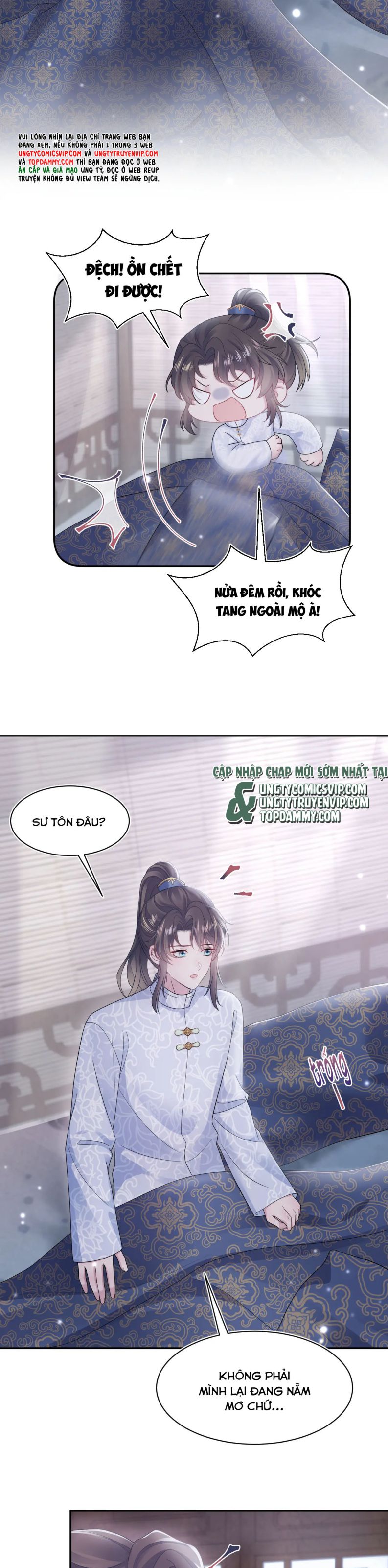 Tuyệt Mỹ Bạch Liên Hoa Online Dạy Học Chapter 183 - Trang 4